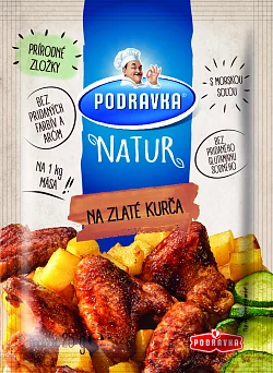 Podravka Natur na zlaté kuře 25 g